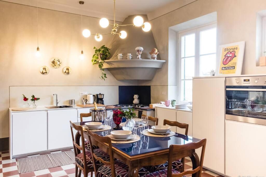 Casa Maria - Attico Di Lusso Vicino Alle Mura Lucca Exteriér fotografie