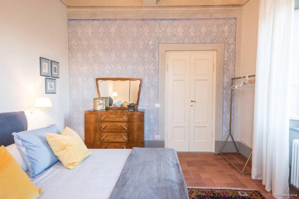 Casa Maria - Attico Di Lusso Vicino Alle Mura Lucca Exteriér fotografie