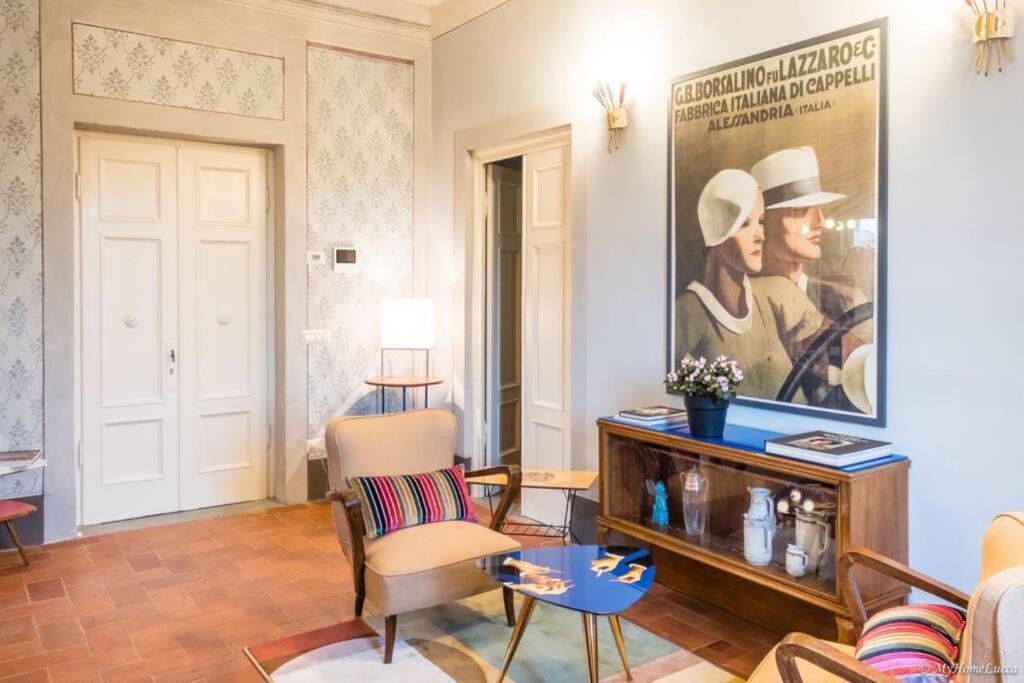 Casa Maria - Attico Di Lusso Vicino Alle Mura Lucca Exteriér fotografie