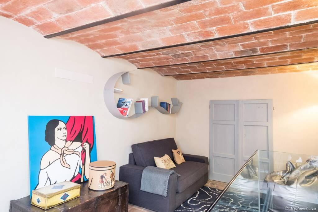 Casa Maria - Attico Di Lusso Vicino Alle Mura Lucca Exteriér fotografie