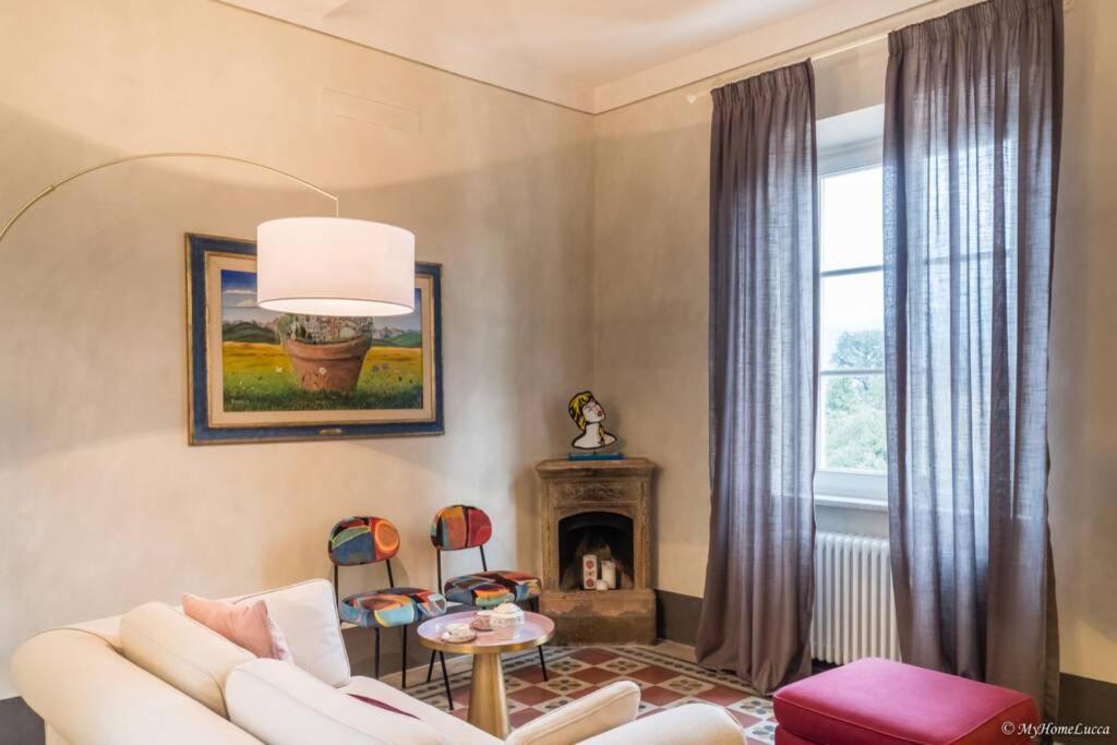 Casa Maria - Attico Di Lusso Vicino Alle Mura Lucca Exteriér fotografie