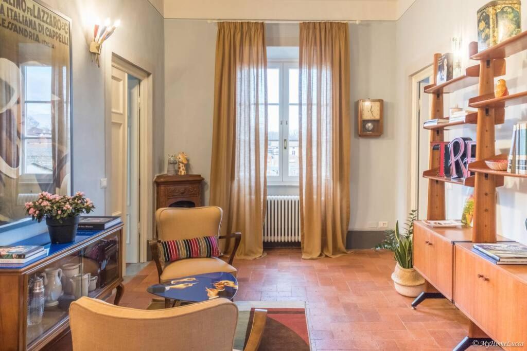 Casa Maria - Attico Di Lusso Vicino Alle Mura Lucca Exteriér fotografie