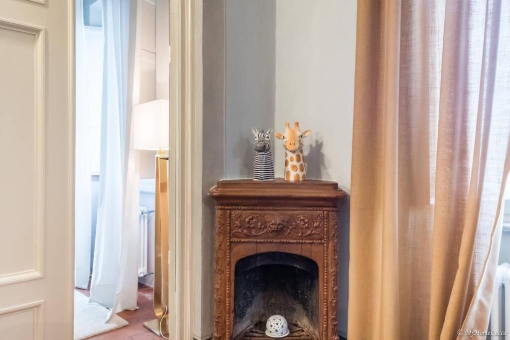 Casa Maria - Attico Di Lusso Vicino Alle Mura Lucca Exteriér fotografie