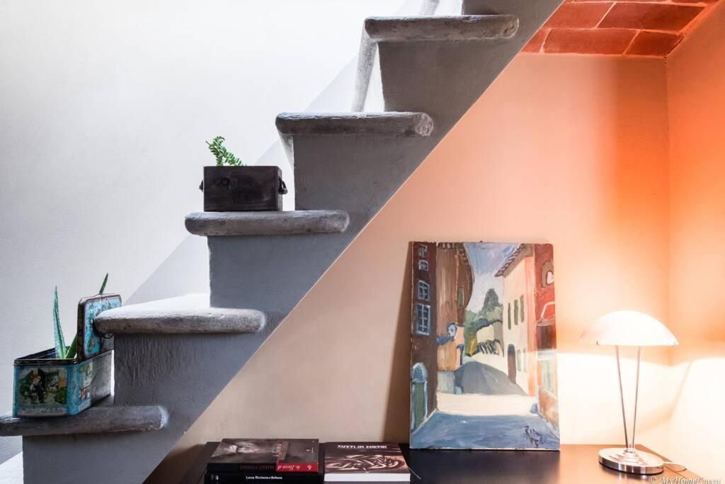 Casa Maria - Attico Di Lusso Vicino Alle Mura Lucca Exteriér fotografie