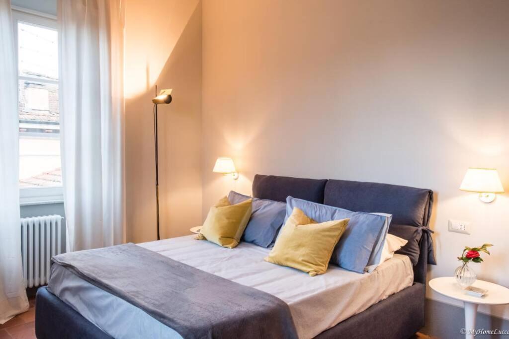 Casa Maria - Attico Di Lusso Vicino Alle Mura Lucca Exteriér fotografie