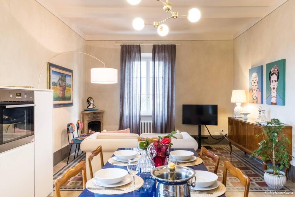 Casa Maria - Attico Di Lusso Vicino Alle Mura Lucca Exteriér fotografie