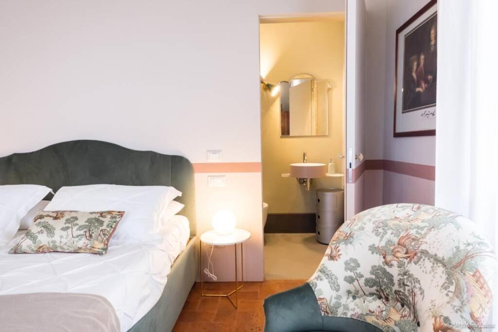 Casa Maria - Attico Di Lusso Vicino Alle Mura Lucca Exteriér fotografie