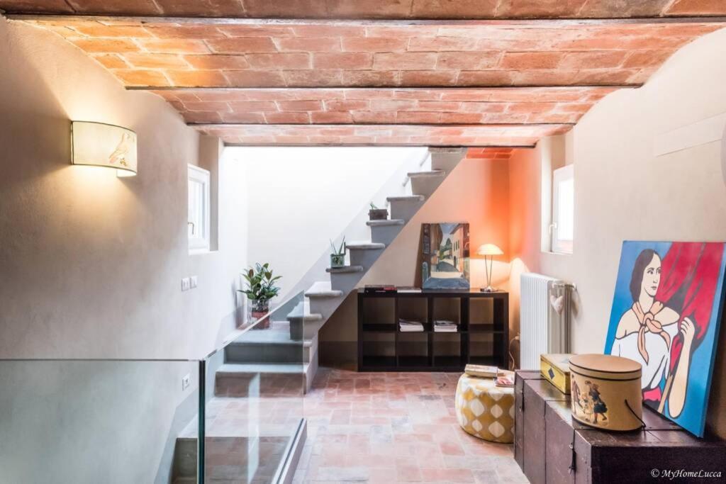 Casa Maria - Attico Di Lusso Vicino Alle Mura Lucca Exteriér fotografie