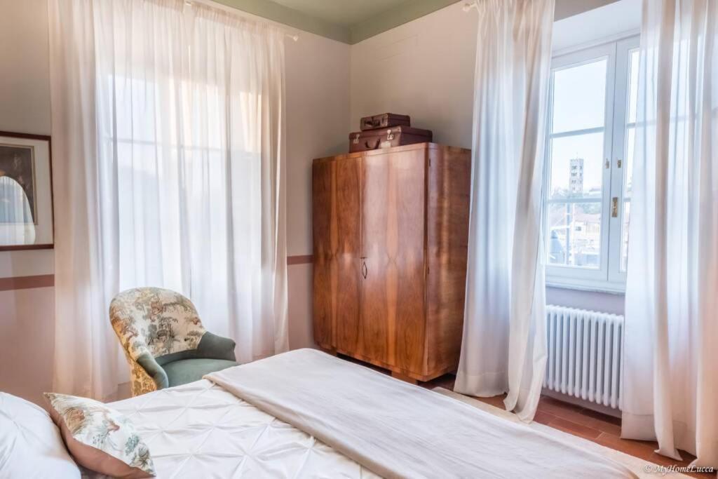 Casa Maria - Attico Di Lusso Vicino Alle Mura Lucca Exteriér fotografie