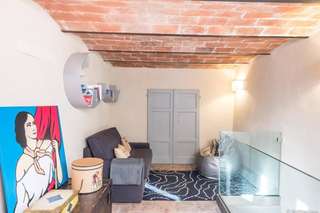 Casa Maria - Attico Di Lusso Vicino Alle Mura Lucca Exteriér fotografie