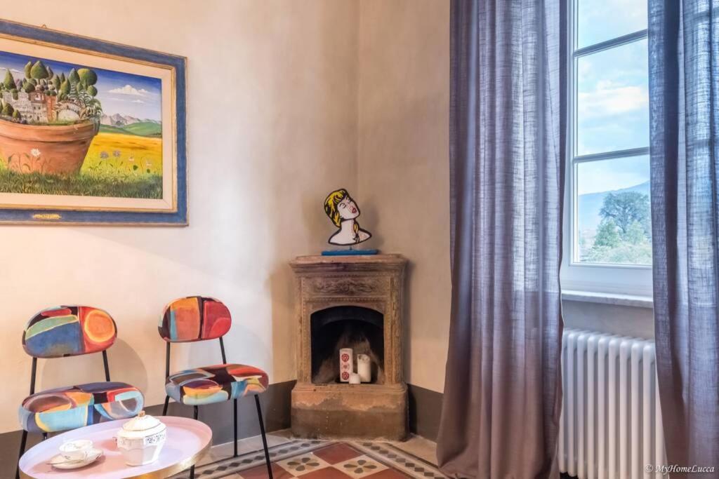 Casa Maria - Attico Di Lusso Vicino Alle Mura Lucca Exteriér fotografie