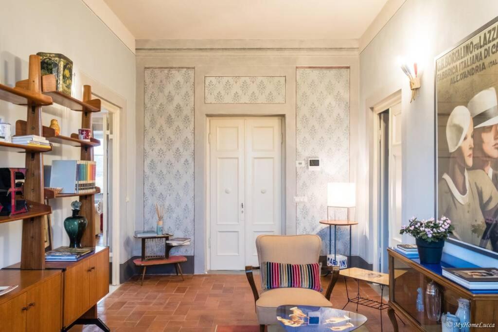 Casa Maria - Attico Di Lusso Vicino Alle Mura Lucca Exteriér fotografie
