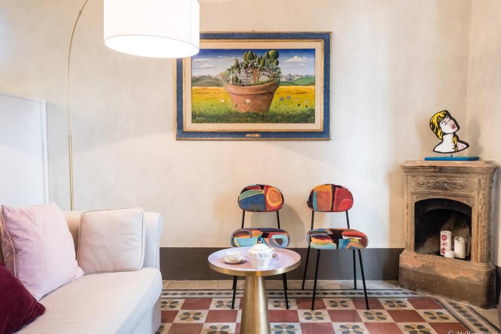Casa Maria - Attico Di Lusso Vicino Alle Mura Lucca Exteriér fotografie