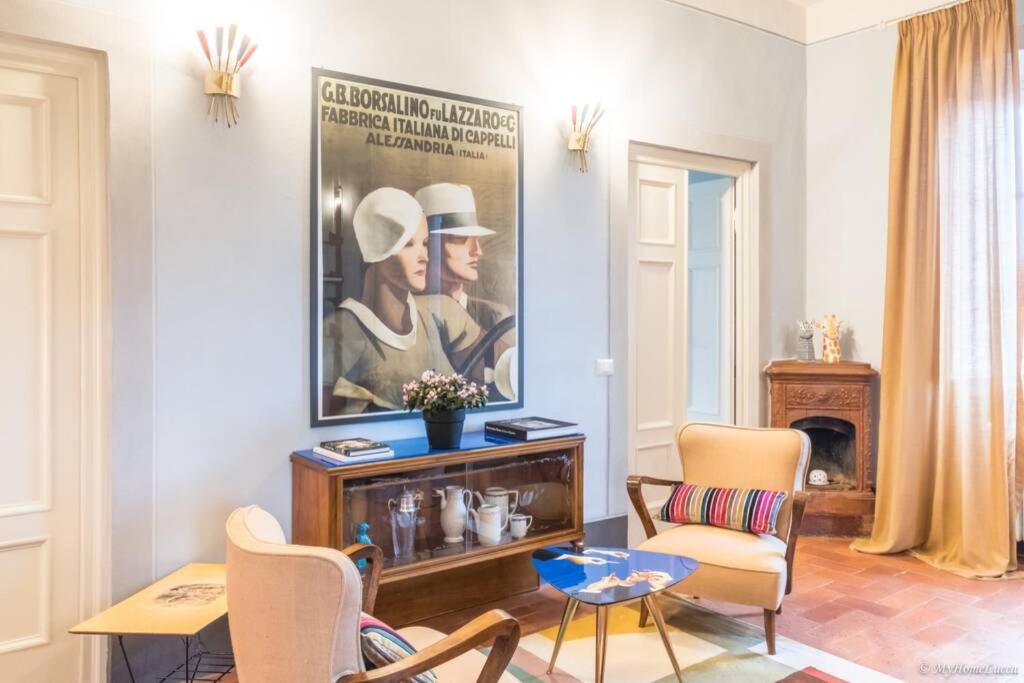 Casa Maria - Attico Di Lusso Vicino Alle Mura Lucca Exteriér fotografie